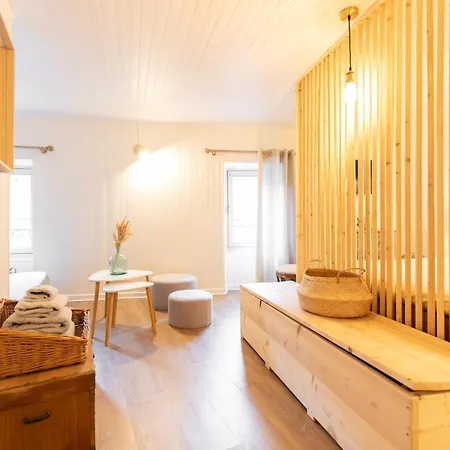 Au Petit Sommet 2 - Appartement Centre Ville 35M2 Modane Exterior photo